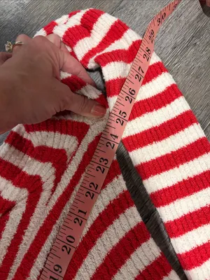 Free People NWOT Free-est Super Stripe Sweater Set, size small thumbnail 9