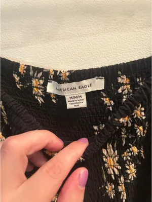American Eagle Outfitters Dress Floral thumbnail 2