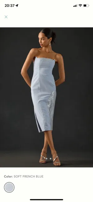 Anthropologie Dress thumbnail 3