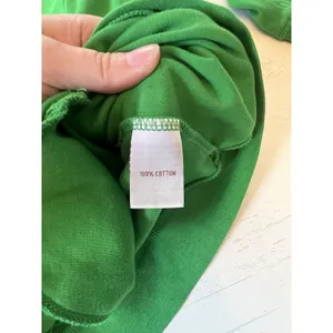 Peter Millar Womans XL Kelly Green Performance Full‎ Zip Jacket Golf Active thumbnail 3