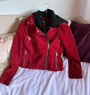 Seven For All Mankind Red Jacket thumbnail 1
