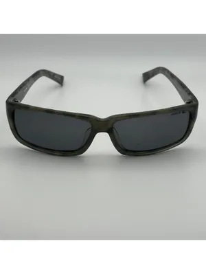 Lacoste Gray Rectangular Sunglasses with Dark Lenses thumbnail 4