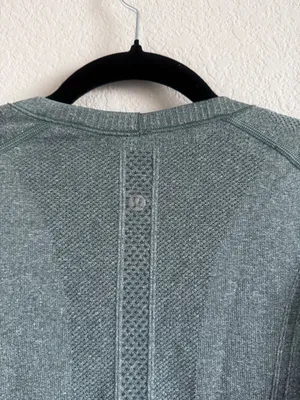 Lululemon Run: Swiftly Tech Long Sleeve 12 Alberta Lake thumbnail 6