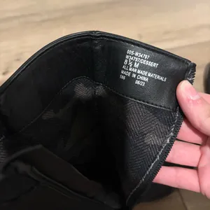 White Mountain Smooth‎ Dessert Zipper Buckle Heeled Booties Black Shoe Size 8.5 thumbnail 8