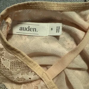 Auden Lace Bralette in Soft Pink thumbnail 3