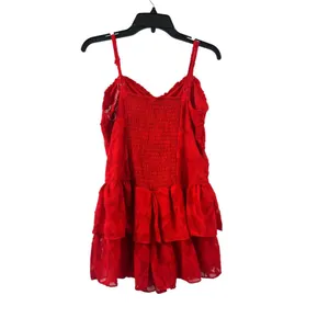Wild Fable Women's Cherry Red Dress thumbnail 2