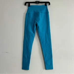 Beyond Yoga Spacedye Caught in the Midi High Rise Leggings Malibu Lagoon thumbnail 4