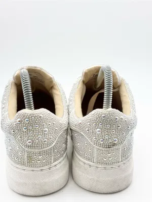 Betsey Johnson Women’s Sidny Pearl Lace-Up Sneakers, Size 6.5 thumbnail 5