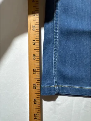 THORN Mid Rise Blue Denim Jeans Size 10 thumbnail 7