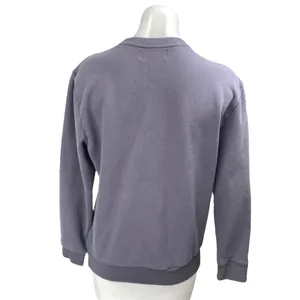 Tailored Athlete Women's Purple Blue Long Sleeve Sweatshirt Sweater Top Size M thumbnail 2