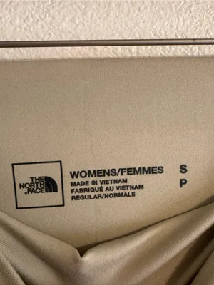 The North Face Women's Bike Shorts in Taupe Olive thumbnail 2