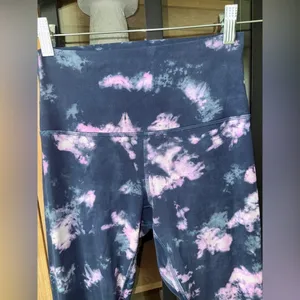 Lululemon Align Leggings High Rise Pants 28" Circulate Tie Dye Mineral navy thumbnail 8
