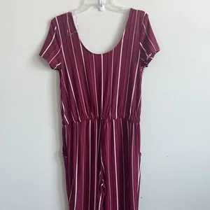 No boundaries large striped jumpsuit‎ thumbnail 5