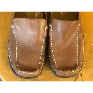 Thom McAn Size 7 Women Leather Shoes Slip on Flat Heel Comfort Loafers thumbnail 10