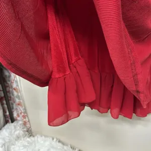 Xiang Ri Kui Red Layered Tunic Size XXL thumbnail 11