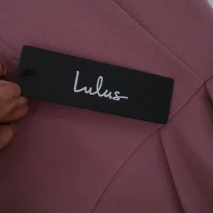 Lulus Dusty Rose Wrap Tulip Skirt Midi Cocktail Dress Medium NWT thumbnail 3