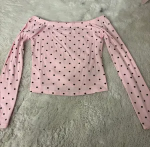 Edikted Polka Dot Top thumbnail 1
