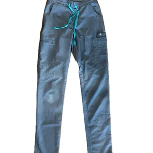 Figs Yola Elastic Waistband Skinny Scrub Pants XXS thumbnail 3