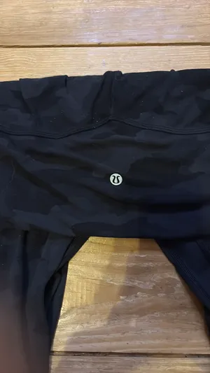 Camo Lululemon Leggings Align thumbnail 4