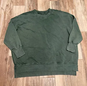 Aerie Oversize Green Sweatshirt thumbnail 1
