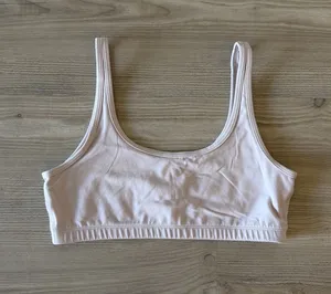 Aritzia Golden Soft Scoop Sports Bra In Lilac thumbnail 1