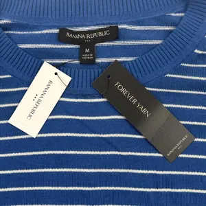 BANANA REPUBLIC Forever Dolman-Sleeve Sweater Stripes Medium thumbnail 3