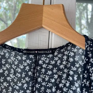 brandy melville wrap dress thumbnail 3