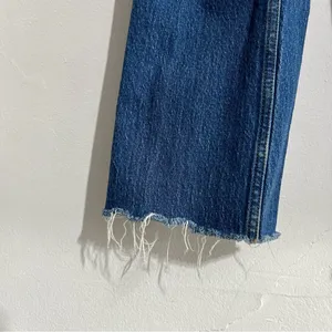 Abercrombie & Fitch The 90s Straight Ultra High Rise Jeans Size 26 2 XL Tall thumbnail 2