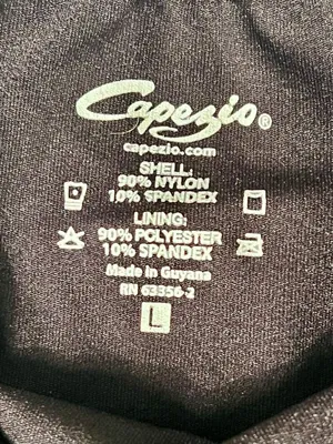 Capezio Studio Collection Short Sleeve Leotard Bodysuit Size Large thumbnail 3