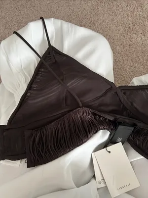 Zara fringe mini top. M thumbnail 10
