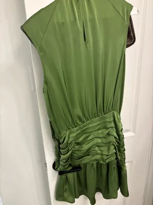 Ramy Brook Green Dress  thumbnail 3