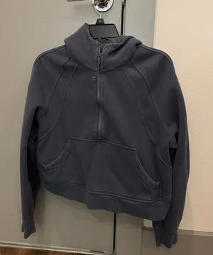 Lululemon Oversized Scuba Half-Zip Hoodie thumbnail 1