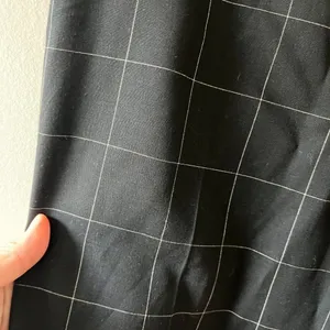 LOFT Sz 6P Black Plaid Slim Skinny Dress Pants Academia thumbnail 5
