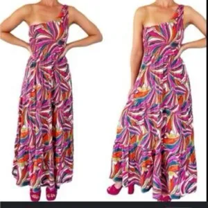 Abel the Label Anthropologie Kelissa Maxi Dress thumbnail 7