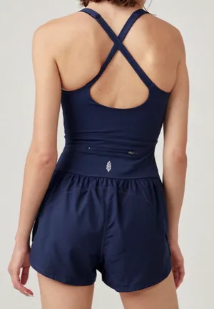 Free People Movement Romper thumbnail 2