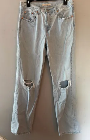 Levi’s Low Pro Straight Jeans thumbnail 1
