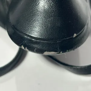Trotters Omega Black Leather Slingback Peep Toe‎ Kitten Heels Pumps 9N thumbnail 8
