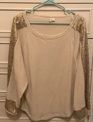 Sequin Top thumbnail 1