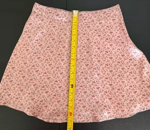 Hollister‎ Ultra High-Rise Floral Mini Skirt Size M thumbnail 7
