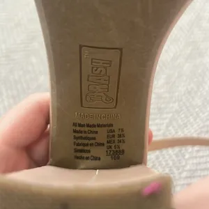 Brash Blush Strappy Heels thumbnail 2