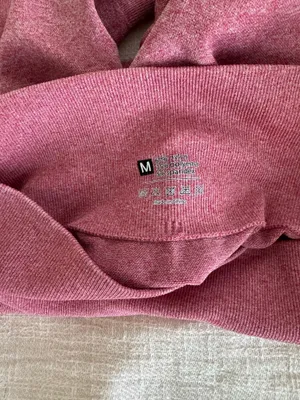 Pink Amazon Biker Shorts High-Waisted thumbnail 3