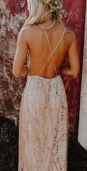 Southern Fried Chicks Sequin Dress thumbnail 2