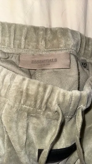 Essentials Fear of God Sweatpants Grey XXS thumbnail 8