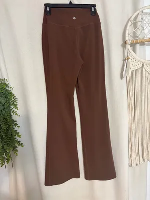 Halara Flare Crossover Leggings  thumbnail 2