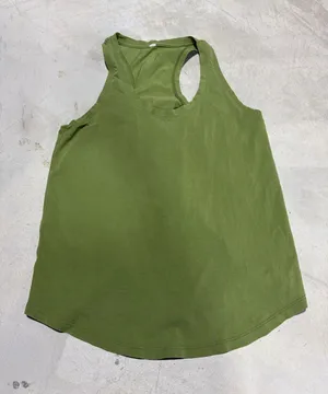 Lululemon Green Racerback Tank Top thumbnail 1