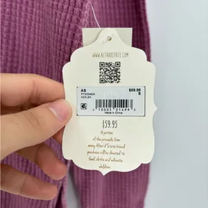 Altar’d state purple thermal long sleeve everyday casual t-shirt size small NWT thumbnail 6