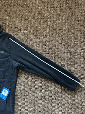 Columbia Men’s Steens Mountain 2.0 Zip Fleece Jacket Charcoal Heather Size SMALL thumbnail 8