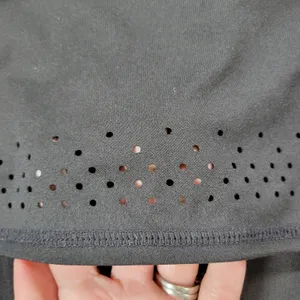 Tangerine Activewear Skort Womens XXL Black Fitness Tennis Workout Golf Running thumbnail 3