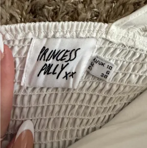 Princess Polly White Romper thumbnail 2