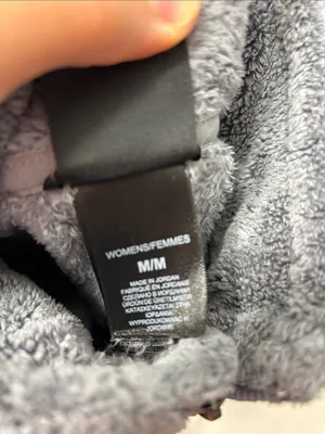 The North Face Women's Gray Plush Full-Zip Teddy Osito fleece Jacket‎ Size M thumbnail 15